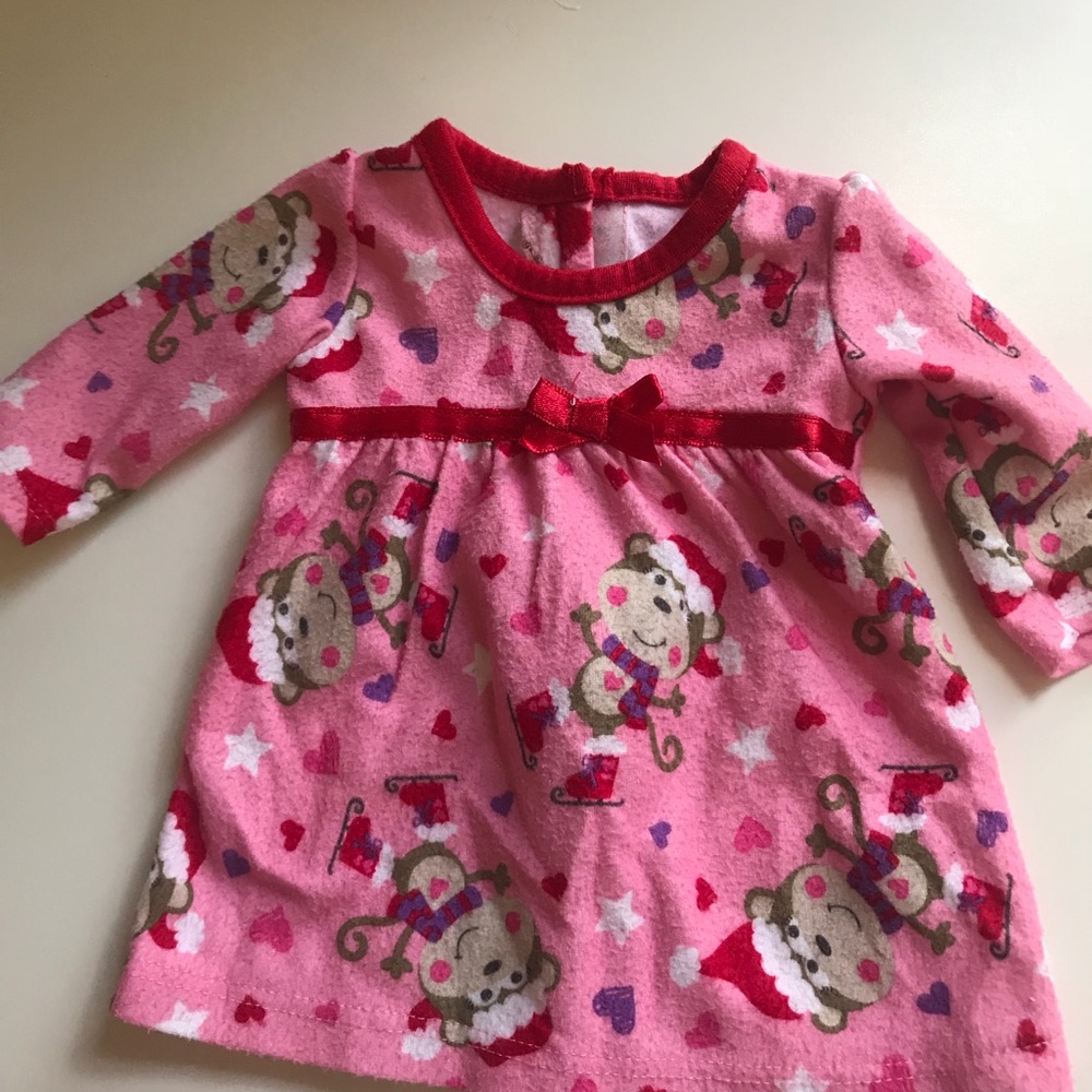 American Girl Doll Size Nightgown
